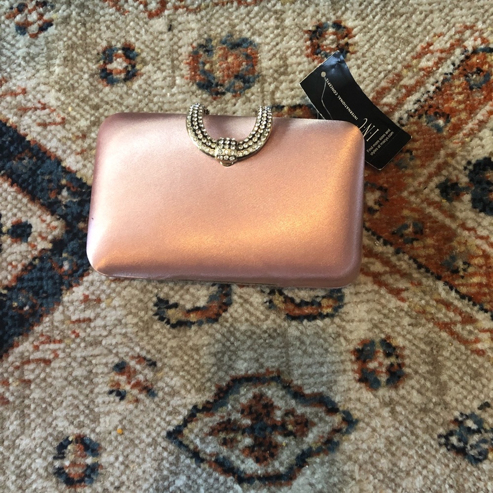⚡Flash SALE⚡ INC Danyele Satin Clutch